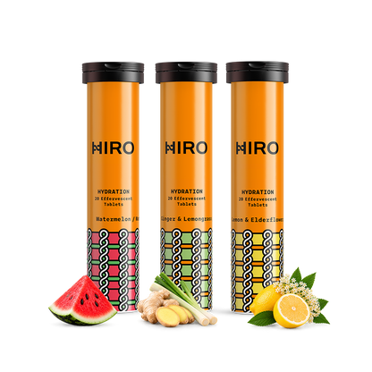 Hydration – Multi-Flavour Triple Pack HIRO