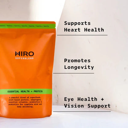 HIRO Complete Daily Greens Powder (Vanilla)
