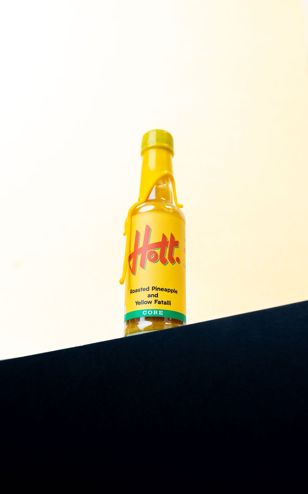 Roasted Pineapple and Yellow Fatalli Hott Sauce Hott.