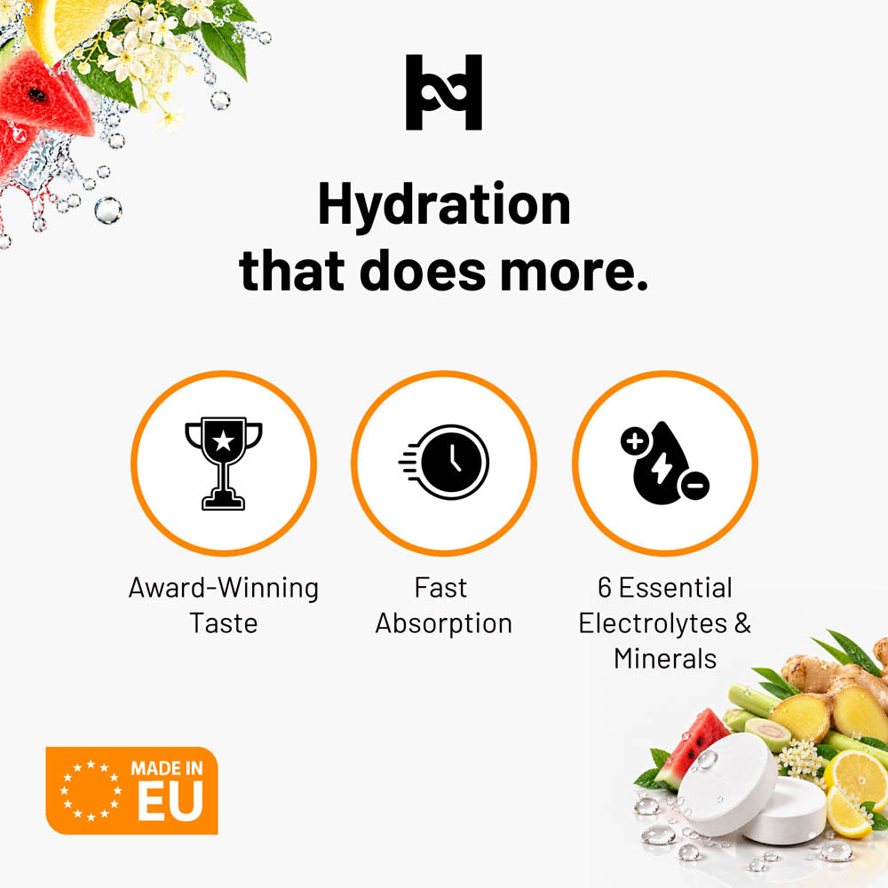 Hydration – Multi-Flavour Triple Pack HIRO