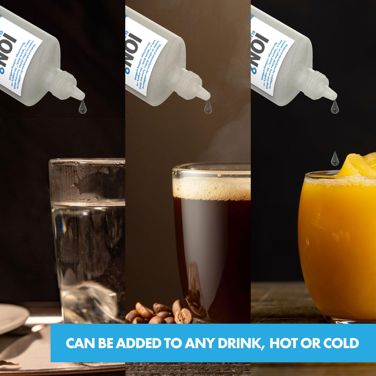 ION8 Zero Calories, Hydration Booster, Sugar-Free Electrolyte ION8