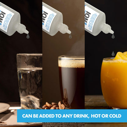 ION8 Zero Calories, Hydration Booster, Sugar-Free Electrolyte ION8
