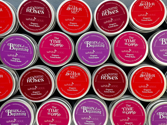 Organic Tinted Balm - Natural Beauty for Your Lips and Cheeks White Rabbit Skin Care