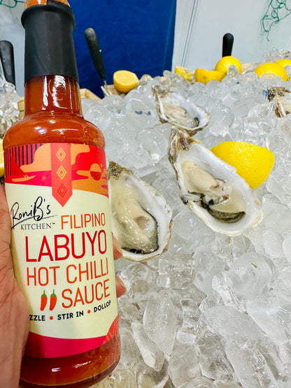 Filipino Style Labuyo Hot Chilli Sauce - Tropical Fire - For Your Swicy Cravings