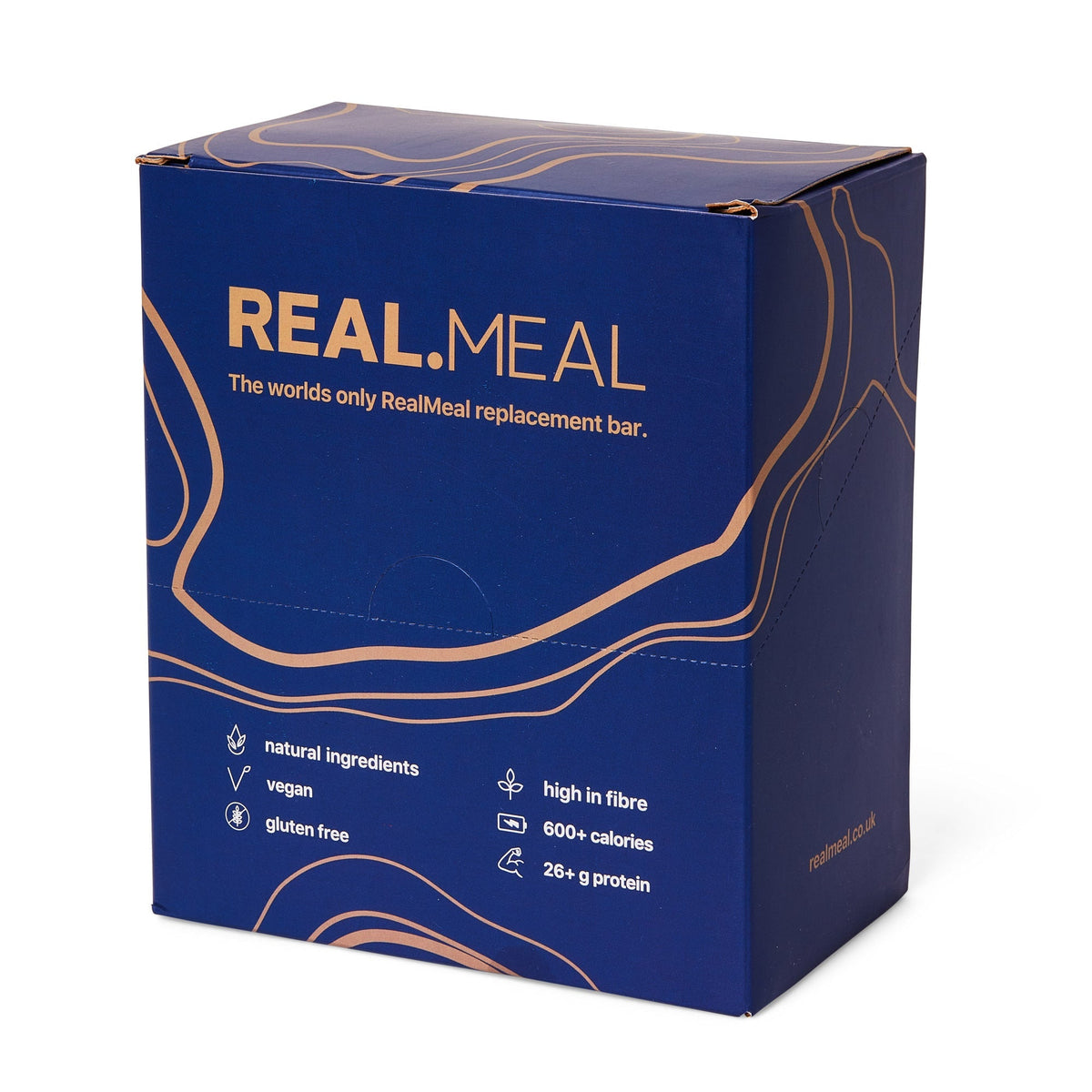 Expedition Pack: Bulk Box of 10 RealMeal Bars - Single Flavour Real Meal
