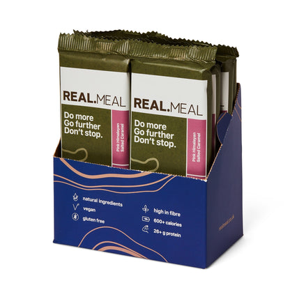 Expedition Pack: Bulk Box of 10 RealMeal Bars - Single Flavour Real Meal