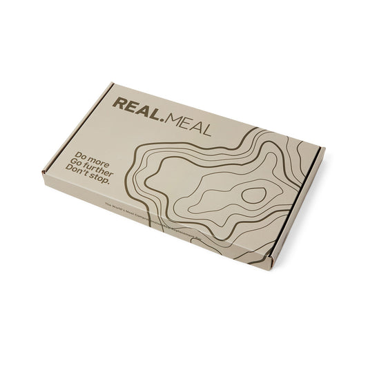 Adventure Pack : 4 Bars 1 of Each Flavour Real Meal