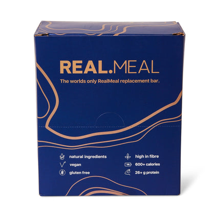 Expedition Pack: Bulk Box of 10 RealMeal Bars - Single Flavour Real Meal