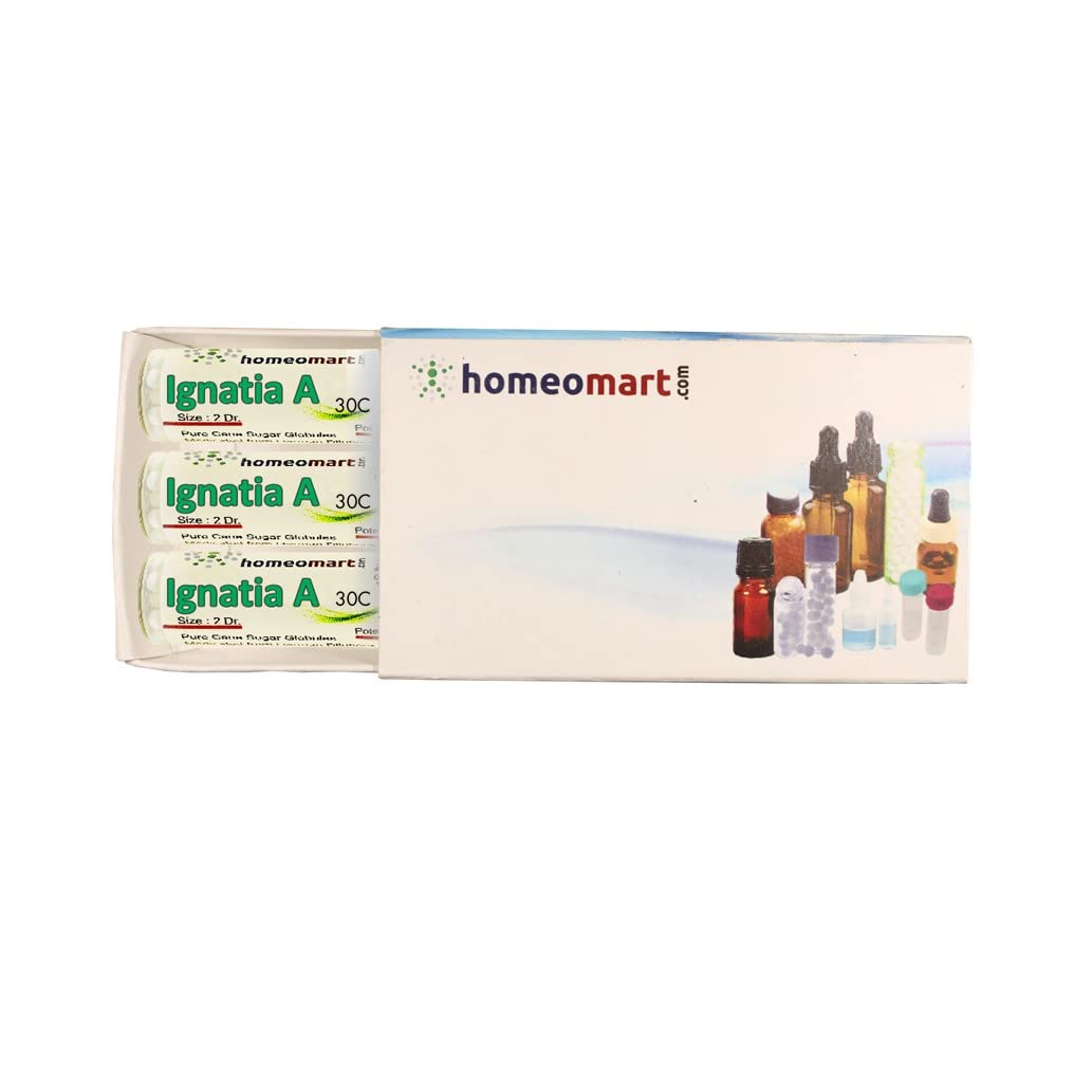 Ignatia Amara Homeopathy Pellets 30C Potency – Pack of 3 | HomeoMart