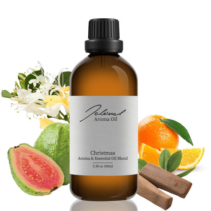 JCLOUD Christmas Essential Oil for Scent Air Machine | Hotel Scent Diffuser Oil 100mL