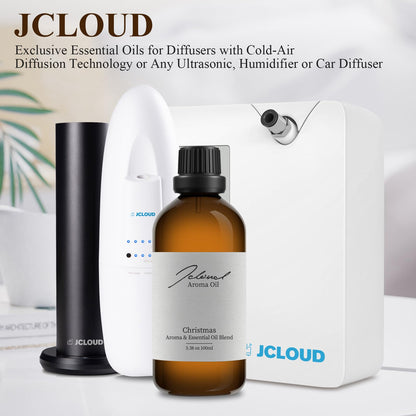 JCLOUD Christmas Essential Oil for Scent Air Machine | Hotel Scent Diffuser Oil 100mL
