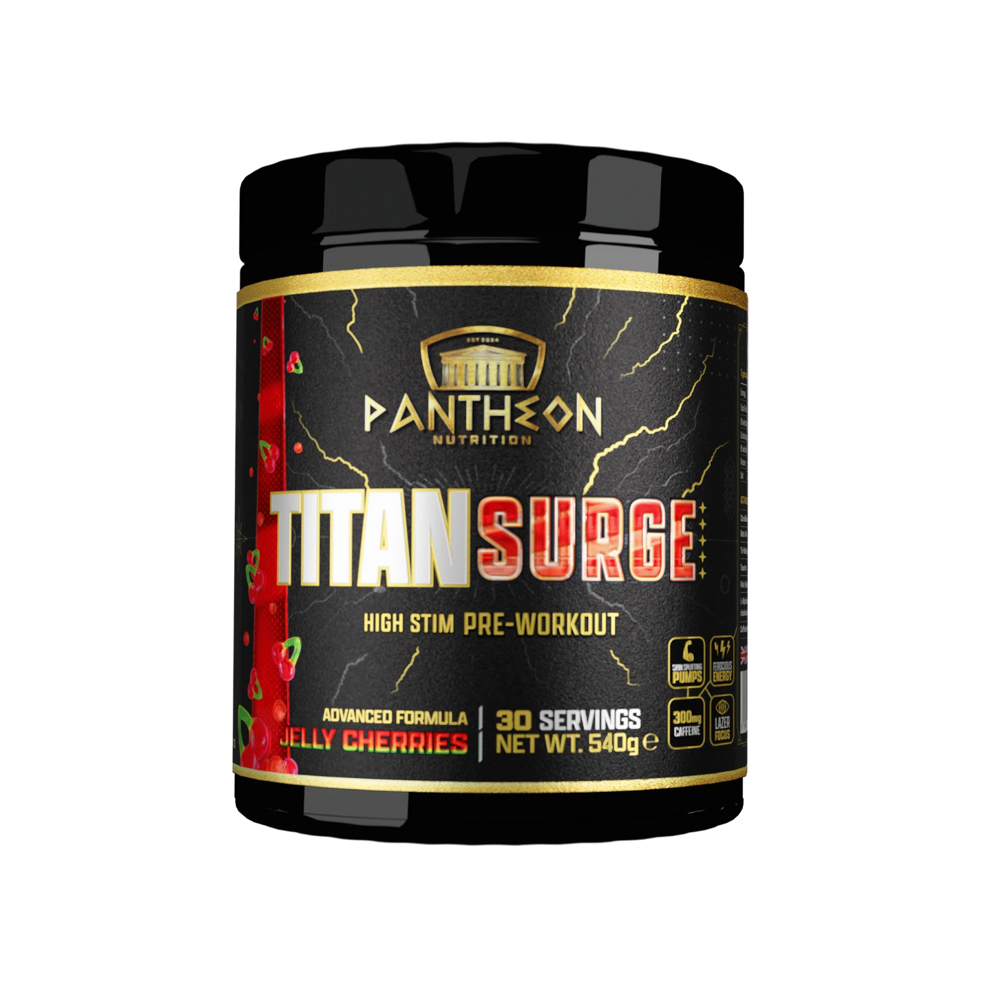 Titan Surge Pre Workout
