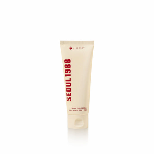 KSECRET SEOUL 1988 Cream Snail Mucin 93% + Rice 100ml