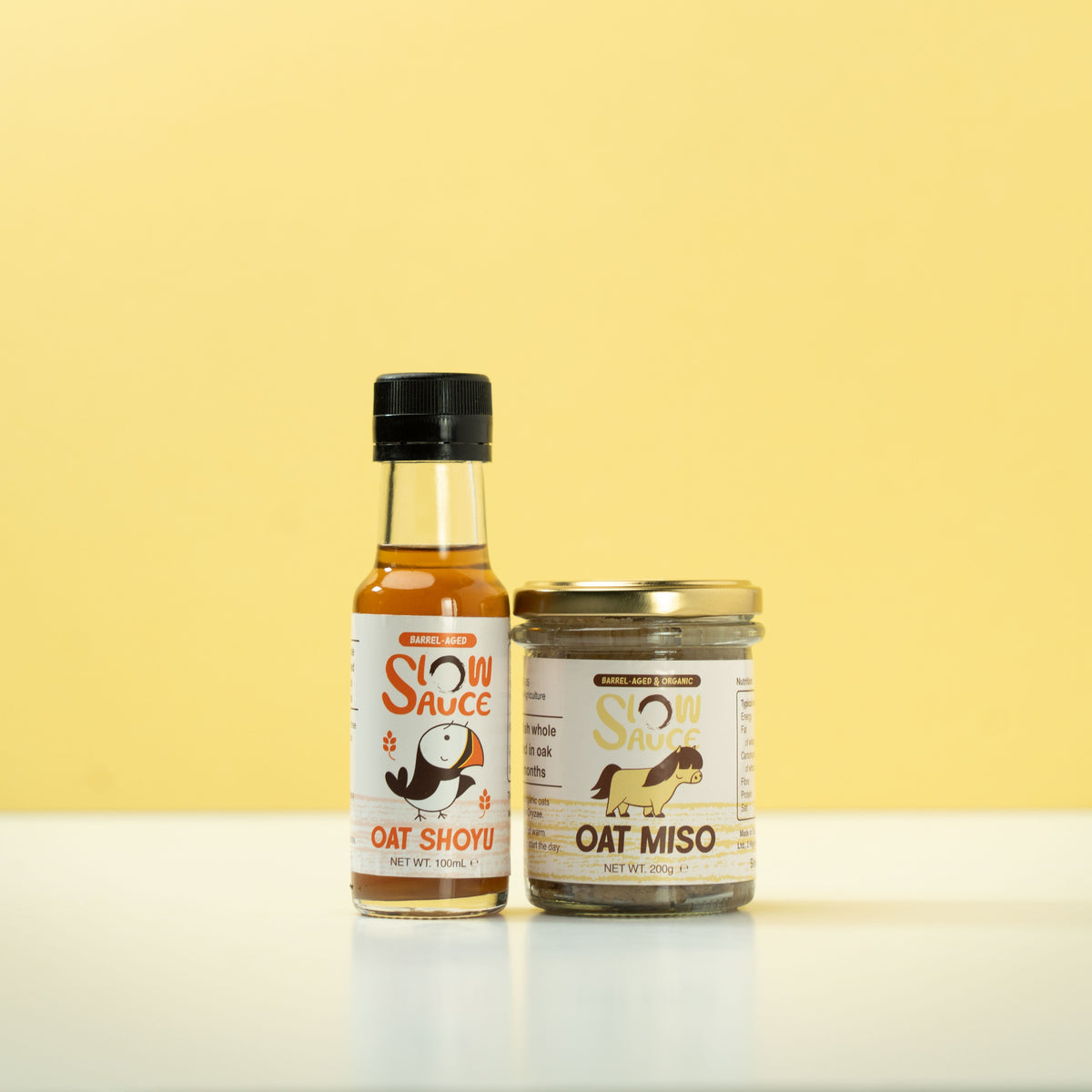 Oat Miso & Shoyu Bundle Slow Sauce