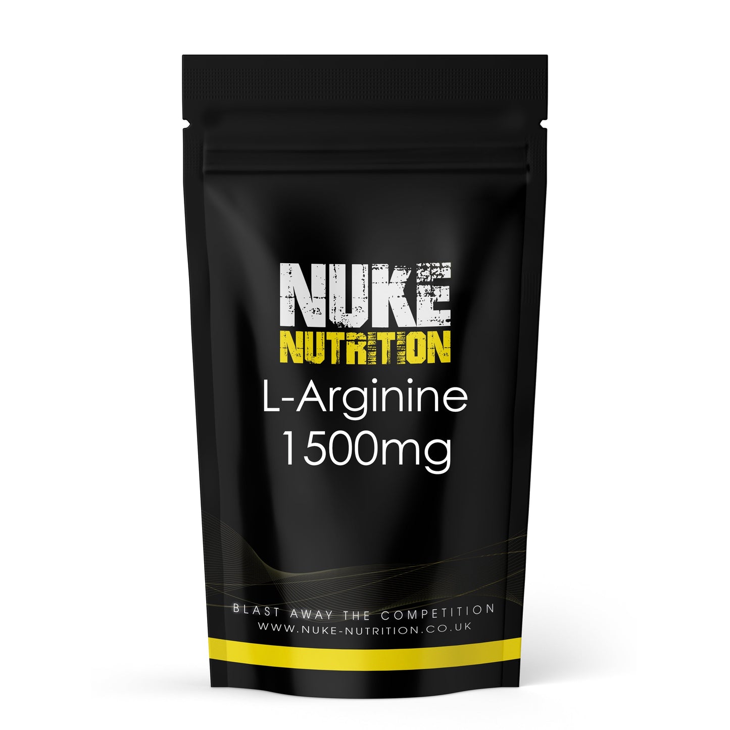 L-Arginine 1500mg High Strength Pre Workout Nitric Oxide Pump Capsules