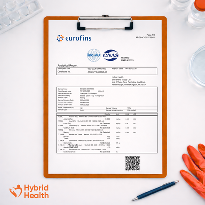 CoQ10 Ubiquinol Hybrid Health
