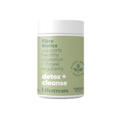 Lifestream Bowel Biotics Fibre + Digestive Enzymes