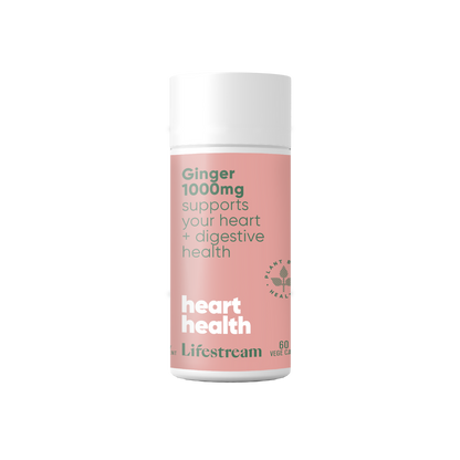 Lifestream Ginger Capsules