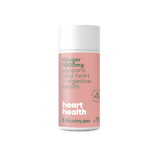 Lifestream Ginger Capsules Fuss Free Nutrition