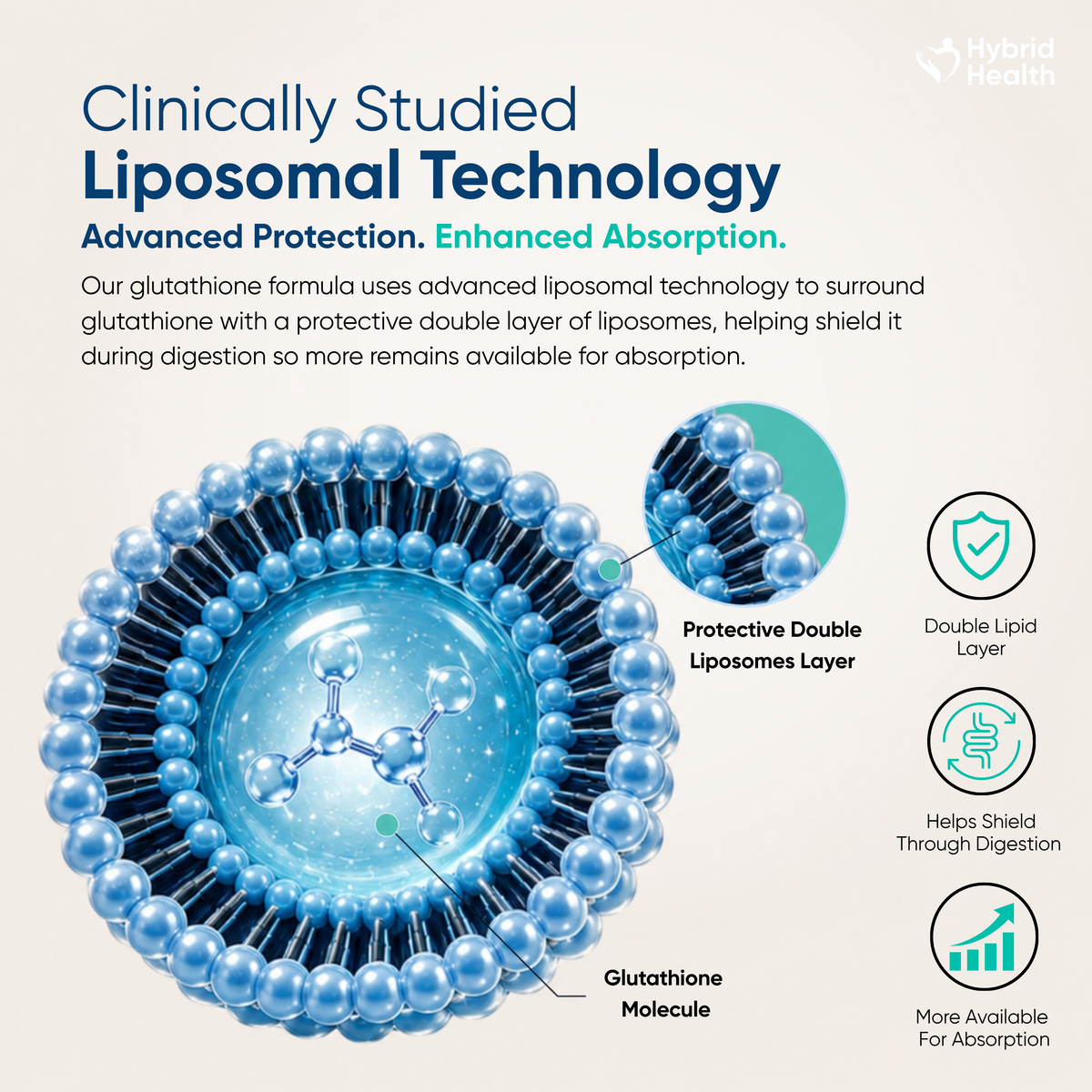 Liposomal Glutathione Hybrid Health