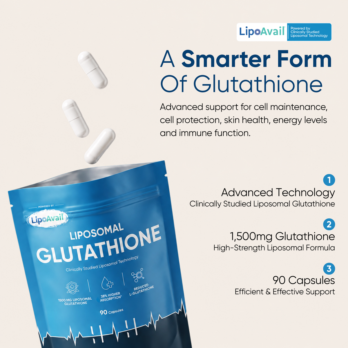 Liposomal Glutathione Hybrid Health