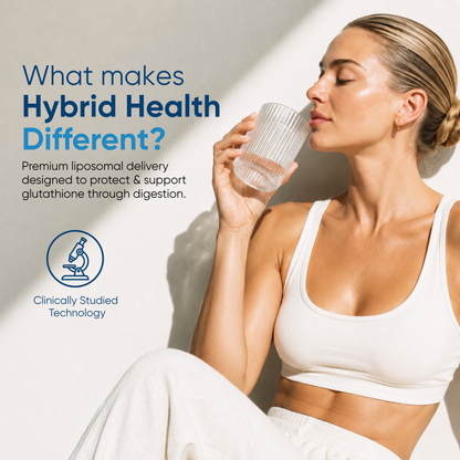 Liposomal Glutathione Hybrid Health