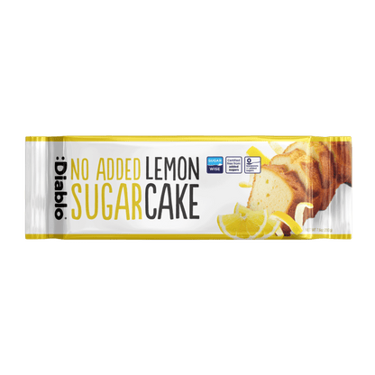 No Added Sugar Lemon Cake (200g) Diablo Sugar Free