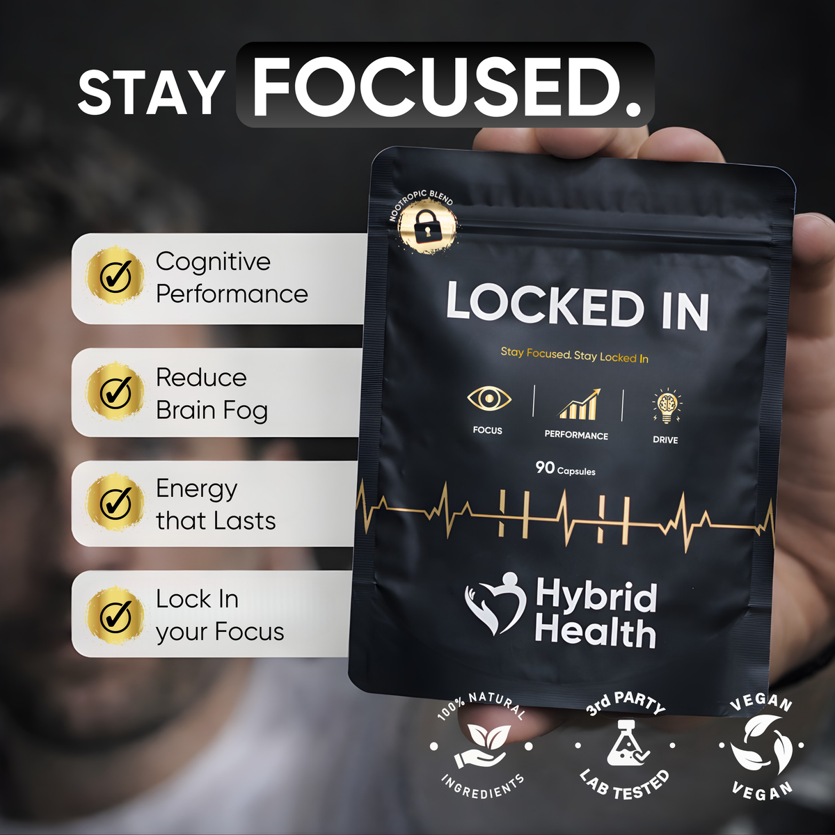 Men's Performance Bundle Hybrid Health