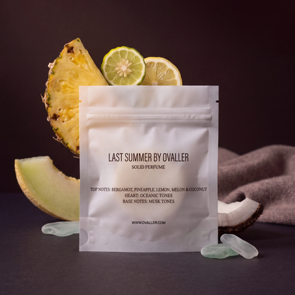 The Last Summer & Pearl Set OVALLER