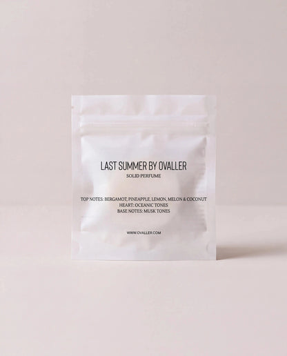 The Last Summer & Dusk Set OVALLER