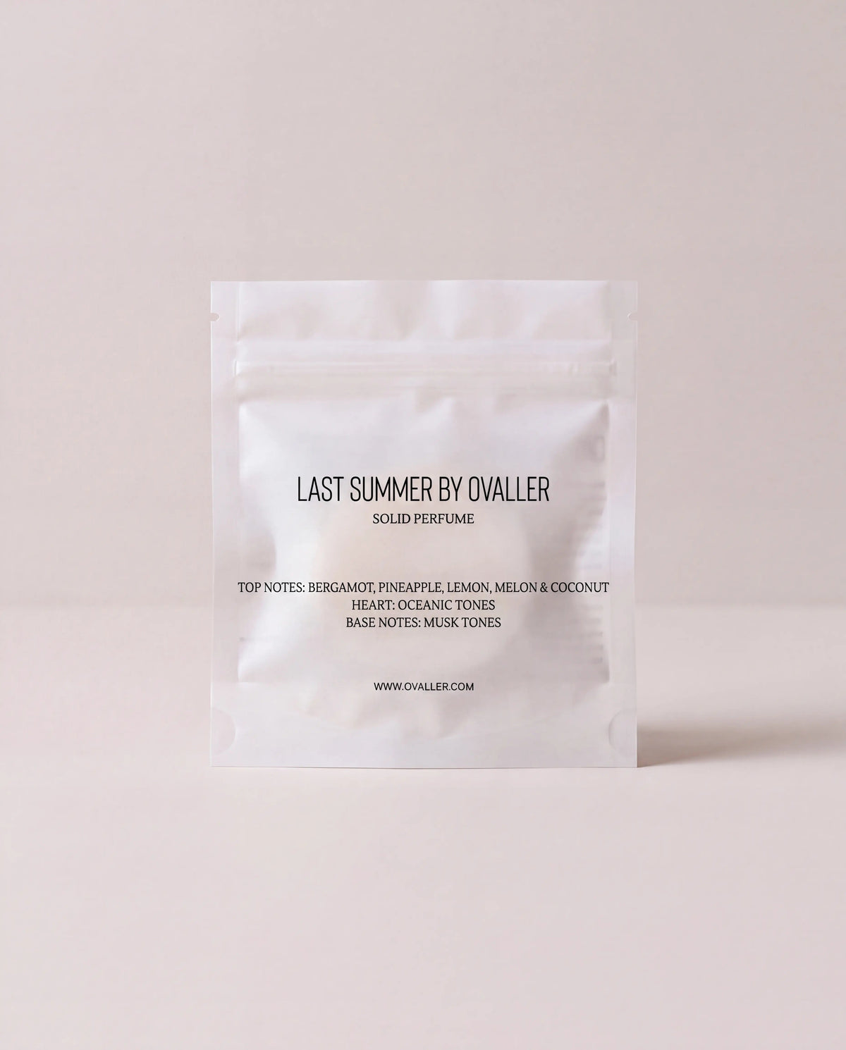 The Last Summer & Onyx Set OVALLER