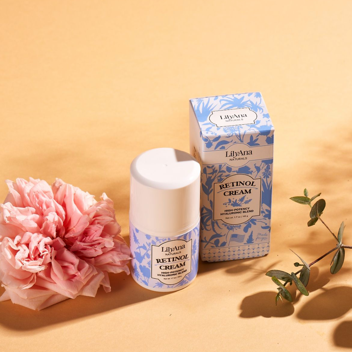 LilyAna Naturals Retinol Cream
