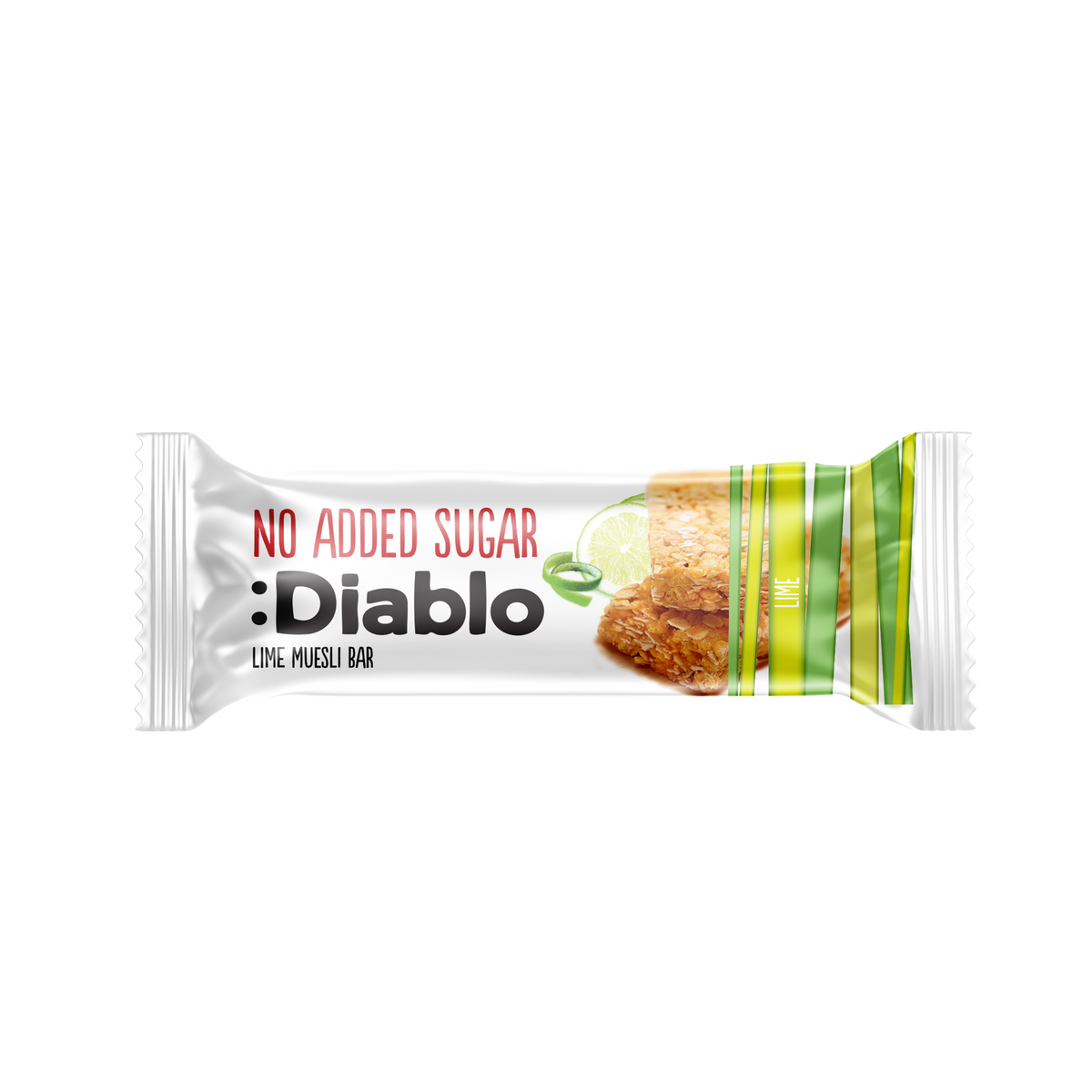 Lime Muesli Bar Diablo Sugar Free