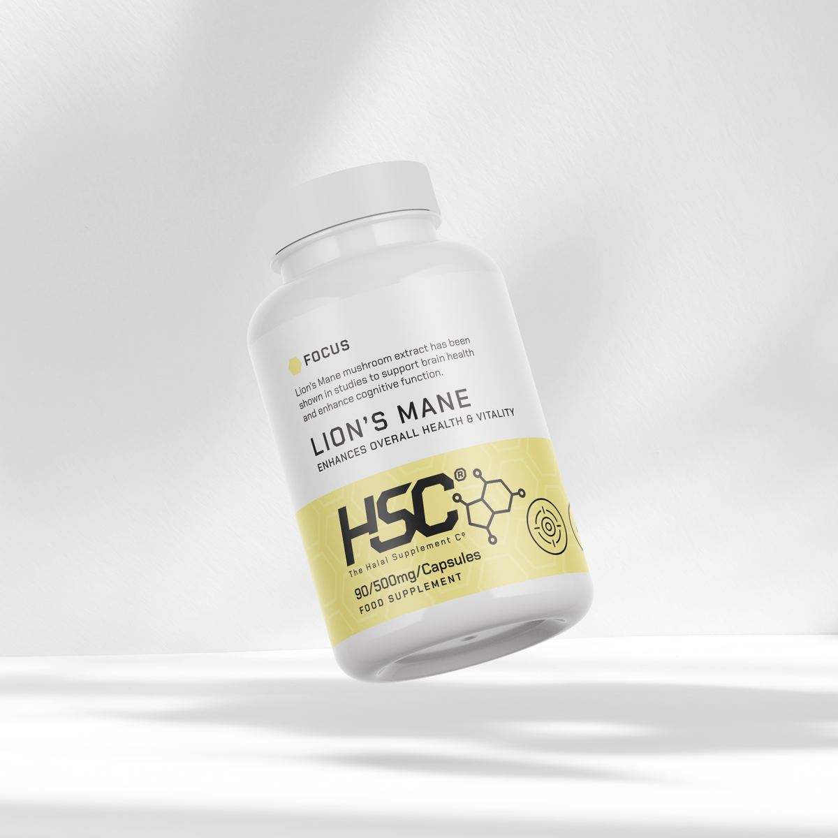 Lion's Mane The Halal Supplement Company