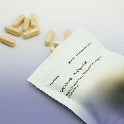 Headstrong Lion's Mane Mushroom Capsules