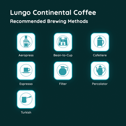 Lungo Continental Coffee