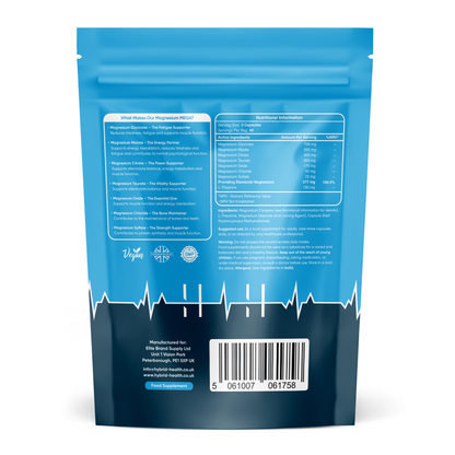 Magnesium Glycinate 8-in-1 Hybrid Health