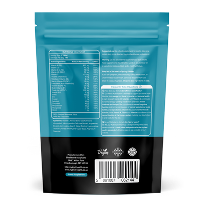 Men's Multivitamin Hybrid Health