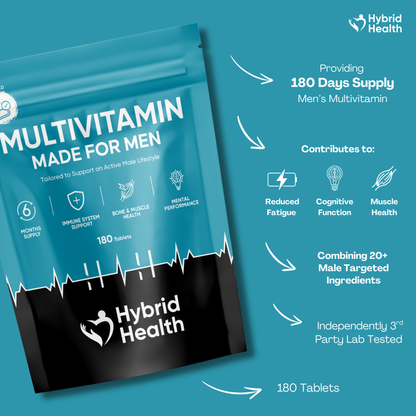Men's Multivitamin Hybrid Health