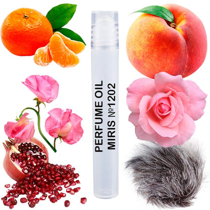 MIRIS No. 1202 – Inspired by So Essential Long-Lasting Perfume Oil Roll-On for Women | 0.34 Fl Oz / 10 ml