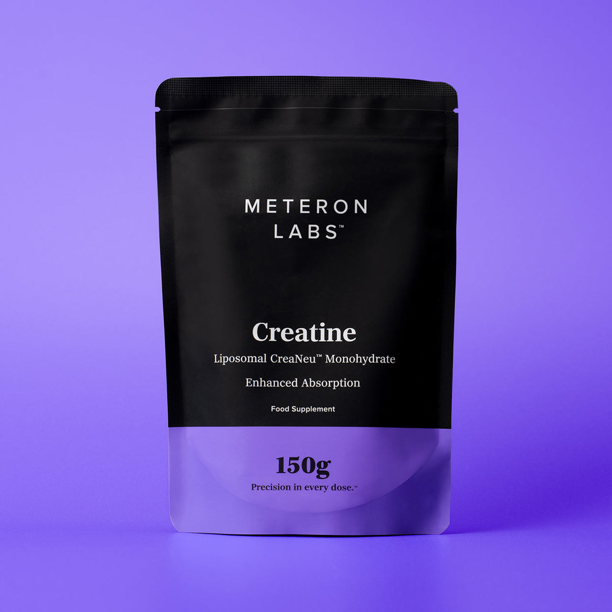 Liposomal Creatine Monohydrate -  Performance & recovery - 150g Meteron Labs