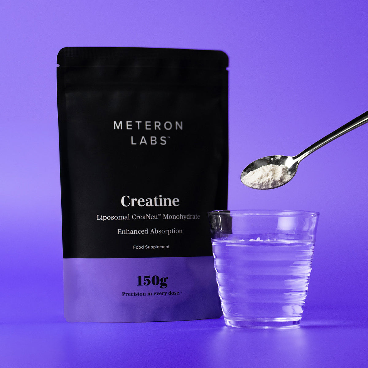 Liposomal Creatine Monohydrate -  Performance & recovery - 150g Meteron Labs