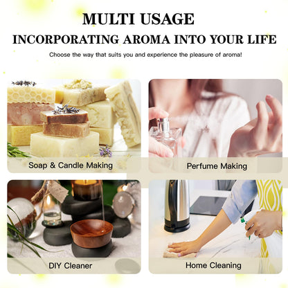 MYDIAIL Jasmine Oil 4oz – Premium Grade Essential Oil for Diffuser & DIY Skincare
