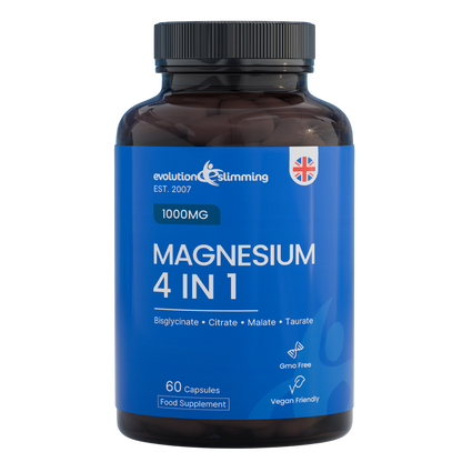Magnesium 4 in 1 - Magnesium Taurate, Citrate, Malate & Bisglycinate