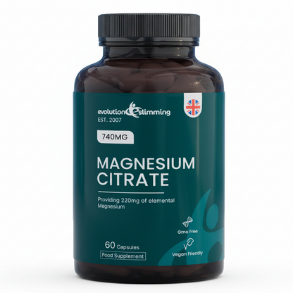Magnesium Citrate 740mg