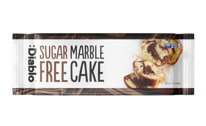 Sugar Free Marble Cake (400g) Diablo Sugar Free