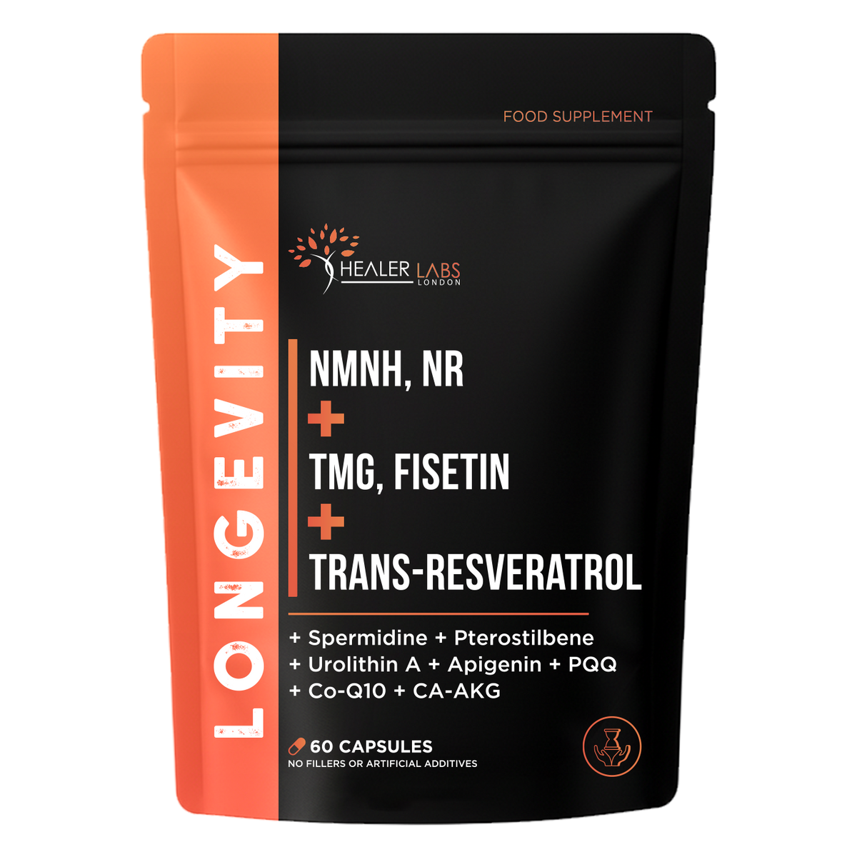 Nad+ Longevity Complex Healer Labs London