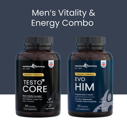 Male Vitality, Strength, Health & Energy Combo
