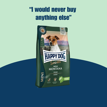 Horse Small Breed Dog Food (Mini Montana)