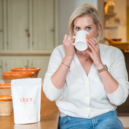 Vigor Collagen | Marine & Bovine Collagen Blend for Women